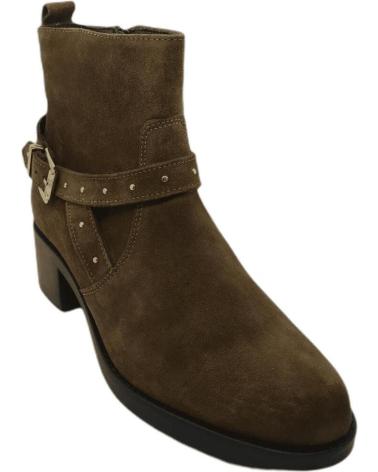 Botas de Mujer GOODSTEP BOTIN MUJER TACON 9593-AO2 MARRON