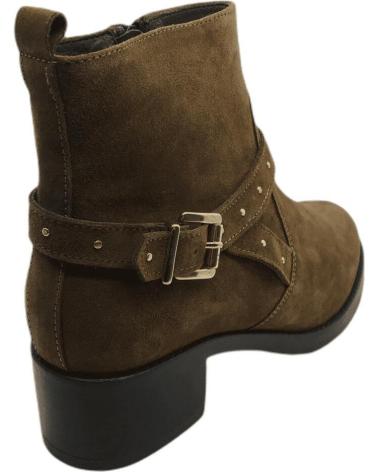 Botas de Mujer GOODSTEP BOTIN MUJER TACON 9593-AO2 MARRON