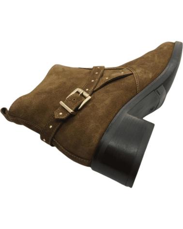 Botas de Mujer GOODSTEP BOTIN MUJER TACON 9593-AO2 MARRON