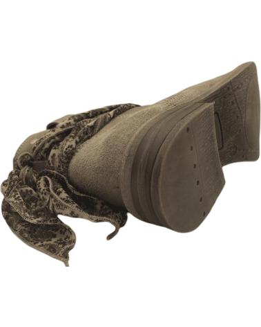 Botas de Mujer GOODSTEP BOTIN PLANO SERRAJE MUJER 8504-AT1 TAUPE