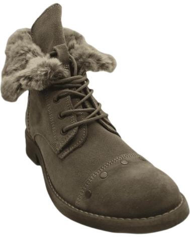 Botas de Mujer GOODSTEP BOTIN SERRAJE MUJER 8511-AT1 TAUPE