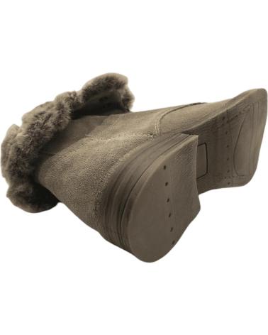 Botas de Mujer GOODSTEP BOTIN SERRAJE MUJER 8511-AT1 TAUPE