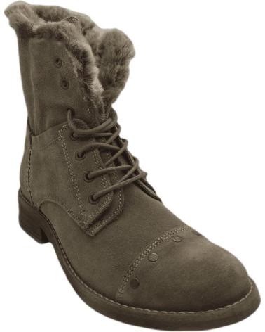Botas de Mujer GOODSTEP BOTIN SERRAJE MUJER 8511-AT1 TAUPE