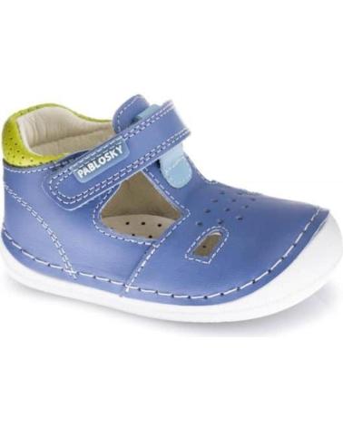 Sapatos de Menino PABLOSKY ZAPATO PREANDANTE NINO 090312 AZUL