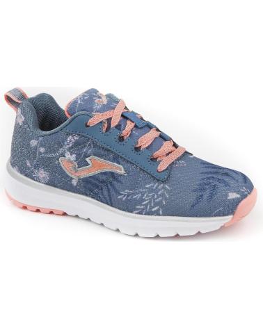 Esportes  de Mulher e Menina JOMA ZAPATILLA CASUAL NINA DANCE JR 805 CELESTE