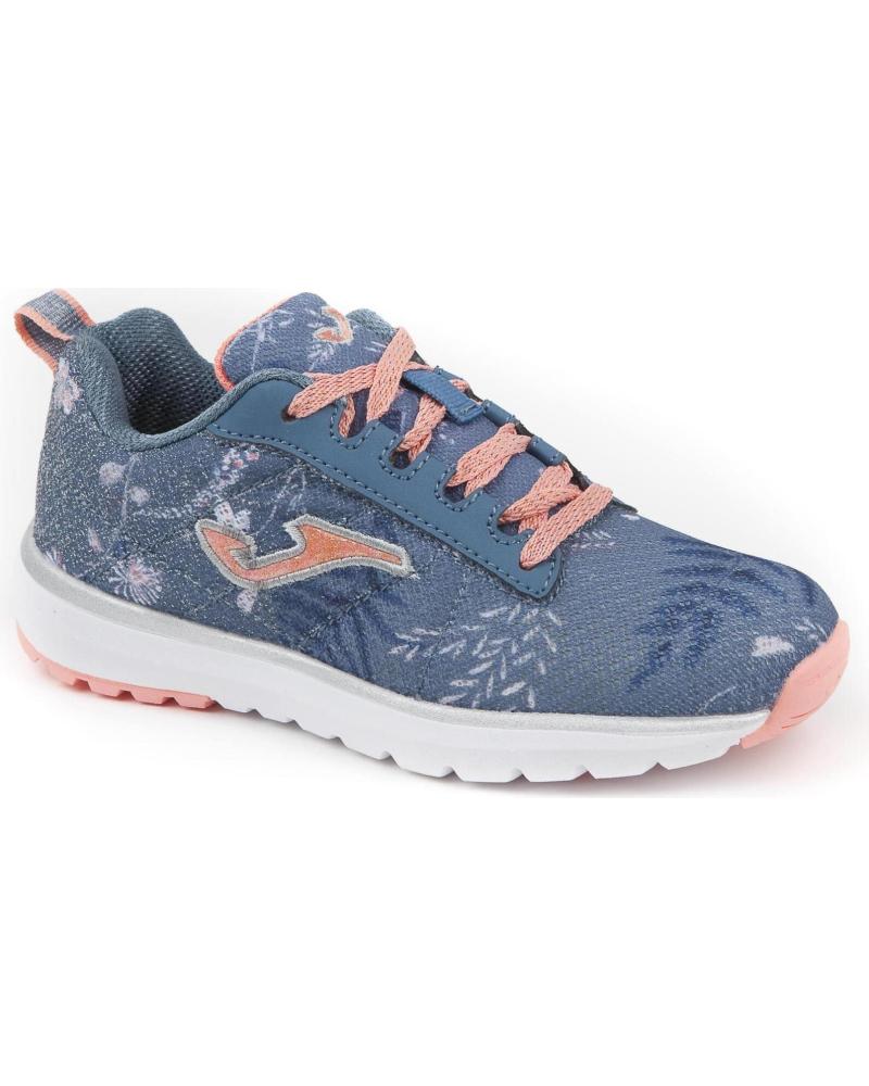 Esportes  de Mulher e Menina JOMA ZAPATILLA CASUAL NINA DANCE JR 805 CELESTE