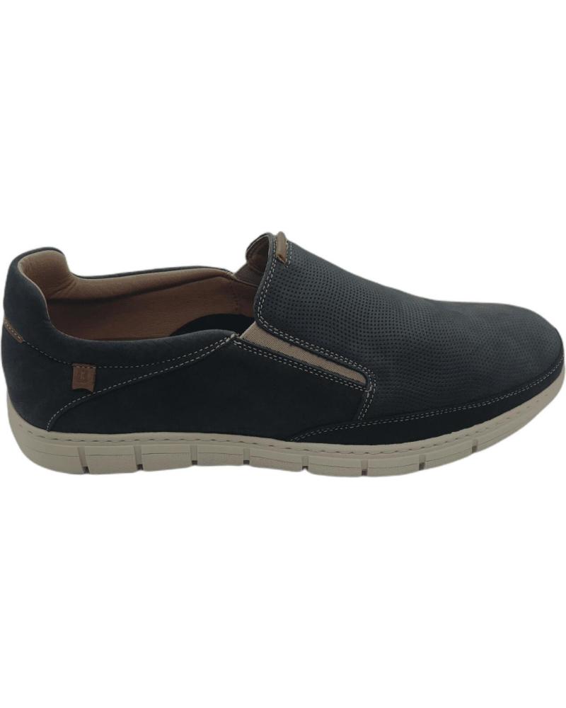 Zapatos de Hombre BAERCHI ZAPATO CASUAL HOMBRE 5374 OLAS AZUL
