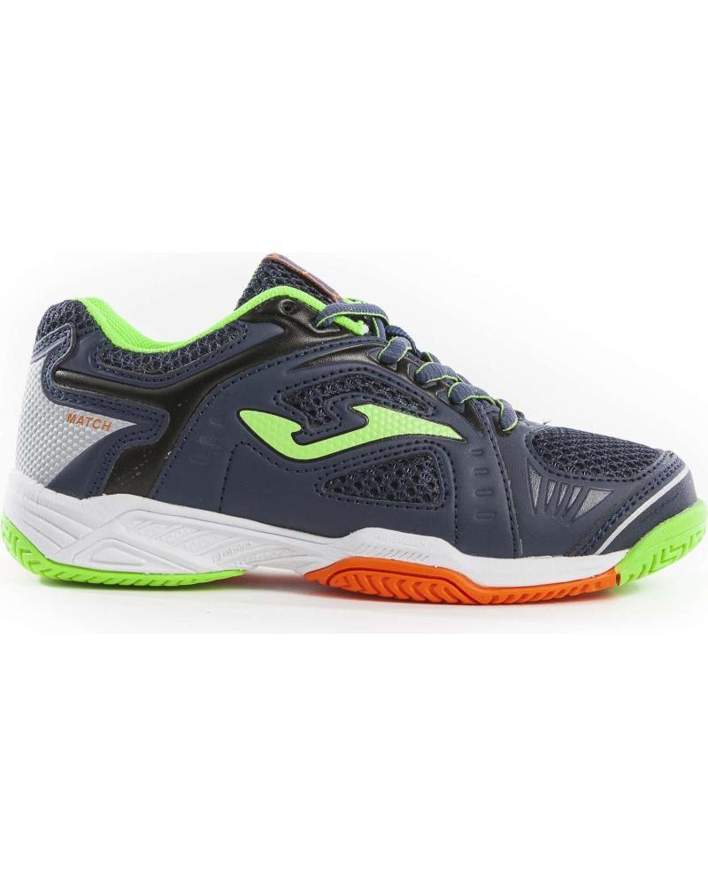 Sportivo per Bambino JOMA ZAPATILLAS PADEL NINO MATCH 903 AZUL