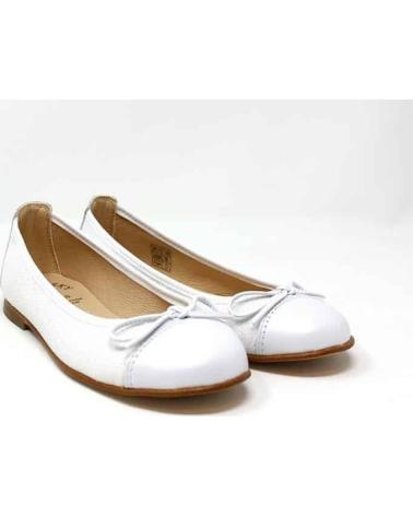 Zapatos de Niña PABLOSKY MERCEDITAS NINA 332403 BLANCO
