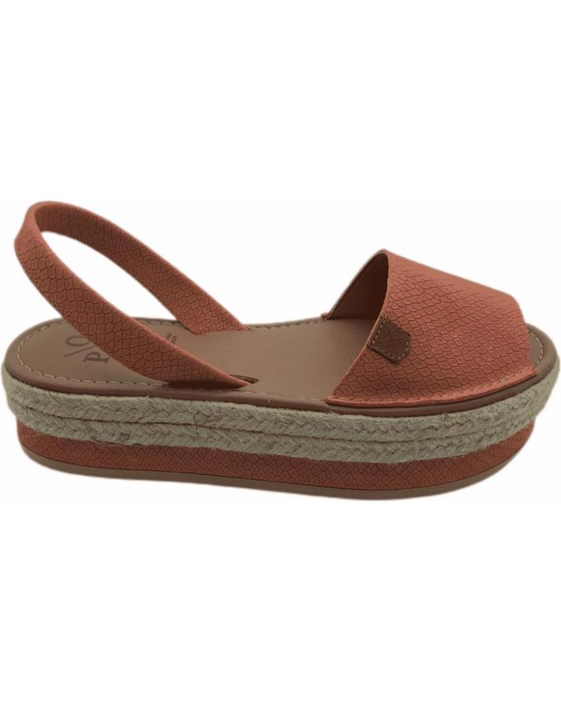 Sandali-De-Mujer-POPA-MENORQUINA-MUJER-ROSARIO-GRABADO-PS10302051-SOFT-NARANJA