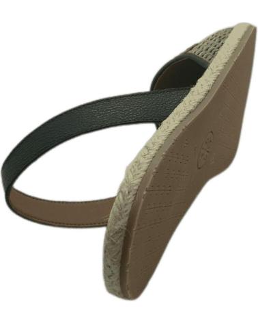 Sandali per Donna e Bambina POPA MENORQUINA 001 MENDOZA RAFIA VERDE