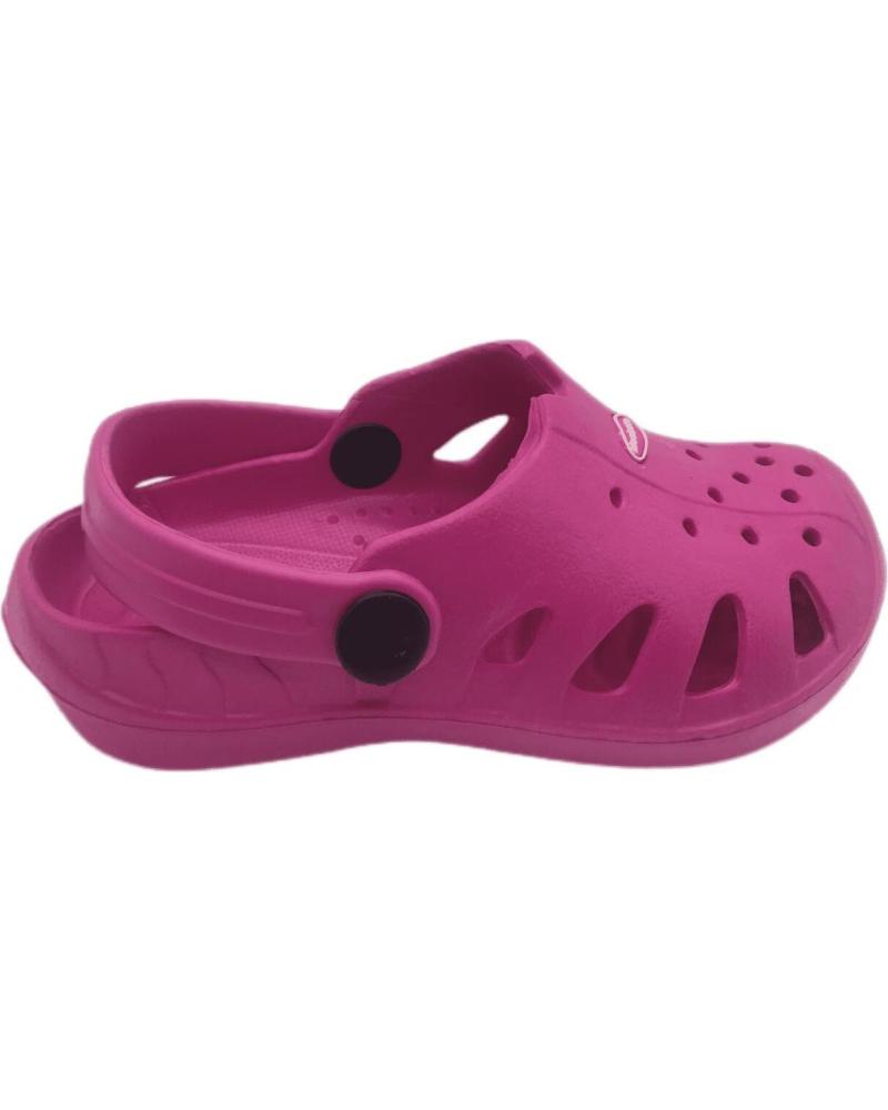 Sandali per Bambina NICOBOCO ZUECO CROCS NINA DAM ROSA