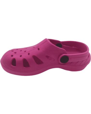 Sandali per Bambina NICOBOCO ZUECO CROCS NINA DAM ROSA