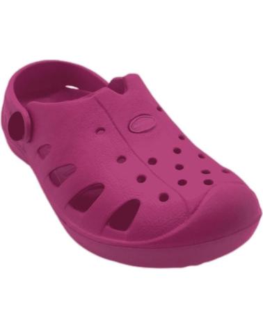 Sandali per Bambina NICOBOCO ZUECO CROCS NINA DAM ROSA