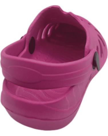 Sandali per Bambina NICOBOCO ZUECO CROCS NINA DAM ROSA