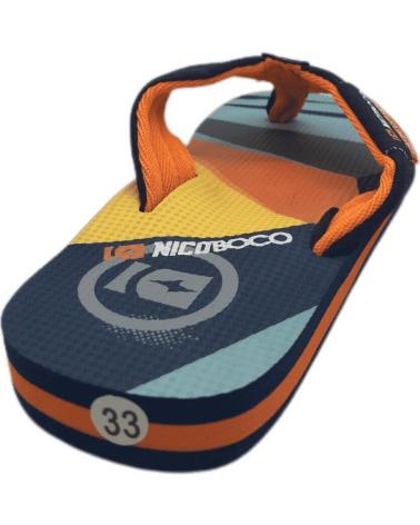 boy Flip flops NICOBOCO CHANCLA AGUA NINO VOPAR K AZUL