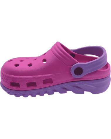 Chanclas de Niña NICOBOCO ZUECO CROCS NINA DAMEX ROSA