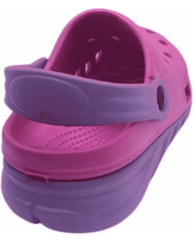 Chanclas de Niña NICOBOCO ZUECO CROCS NINA DAMEX ROSA