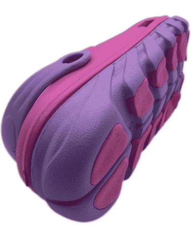 Chanclas de Niña NICOBOCO ZUECO CROCS NINA DAMEX ROSA