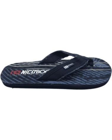 Infradito per Uomo NICOBOCO CHANCLA AGUA HOMBRE DRON 19 AZUL