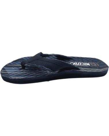 Man Flip flops NICOBOCO CHANCLA AGUA HOMBRE DRON 19 AZUL