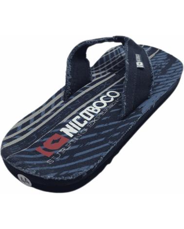 Man Flip flops NICOBOCO CHANCLA AGUA HOMBRE DRON 19 AZUL