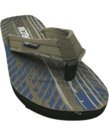 Man Flip flops NICOBOCO CHANCLA AGUA HOMBRE DRON 19 VERDE