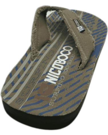 Man Flip flops NICOBOCO CHANCLA AGUA HOMBRE DRON 19 VERDE