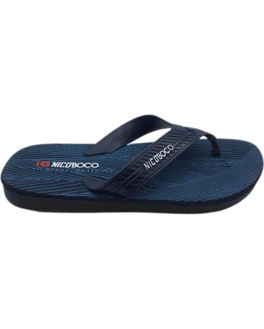 Chanclas de Hombre NICOBOCO CHANCLA AGUA HOMBRE YUMO AZUL