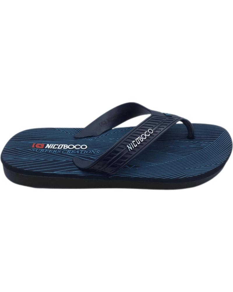 Chanclas de Hombre NICOBOCO CHANCLA AGUA HOMBRE YUMO AZUL