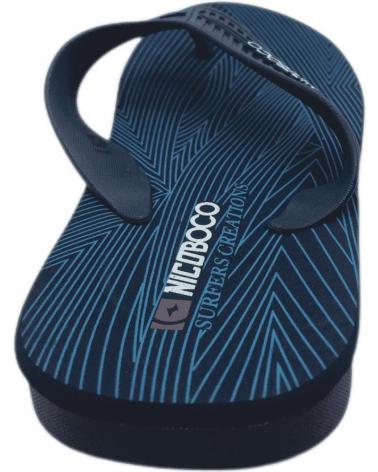 Chanclas de Hombre NICOBOCO CHANCLA AGUA HOMBRE YUMO AZUL