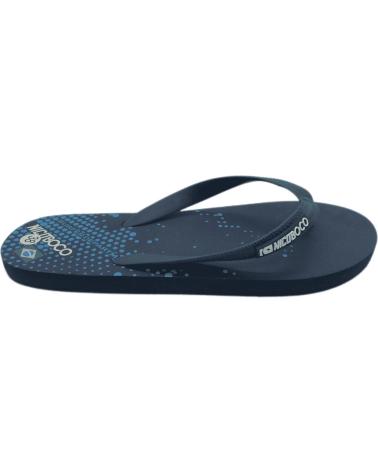 Infradito per Donna e Bambino NICOBOCO CHANCLA AGUA NINO BRASIL AZUL