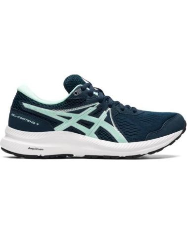 Deportivas de Mujer y Niño ASICS DEPORTIVO RUNNING MUJER GEL-CONTEND 7 1012A911-407 AZUL