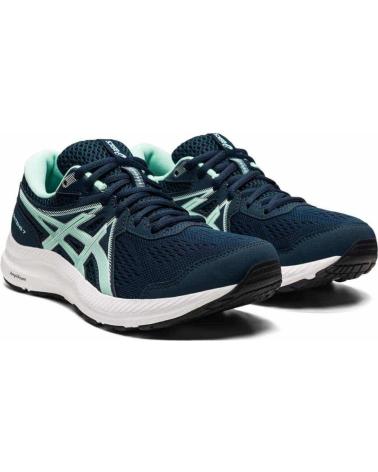 Deportivas de Mujer y Niño ASICS DEPORTIVO RUNNING MUJER GEL-CONTEND 7 1012A911-407 AZUL