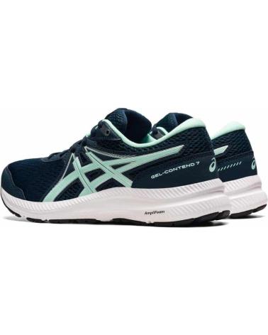 Deportivas de Mujer y Niño ASICS DEPORTIVO RUNNING MUJER GEL-CONTEND 7 1012A911-407 AZUL