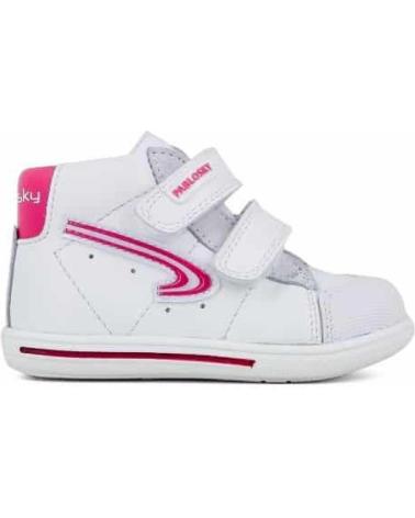 Esportes  de Menina PABLOSKY DEPORTIVO BEBE NINA 002707 BLANCO-ROSA