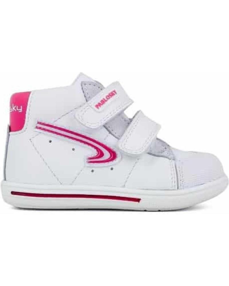 Esportes  de Menina PABLOSKY DEPORTIVO BEBE NINA 002707 BLANCO-ROSA