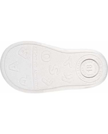 Esportes  de Menina PABLOSKY DEPORTIVO BEBE NINA 002707 BLANCO-ROSA