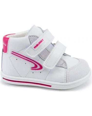 Esportes  de Menina PABLOSKY DEPORTIVO BEBE NINA 002707 BLANCO-ROSA