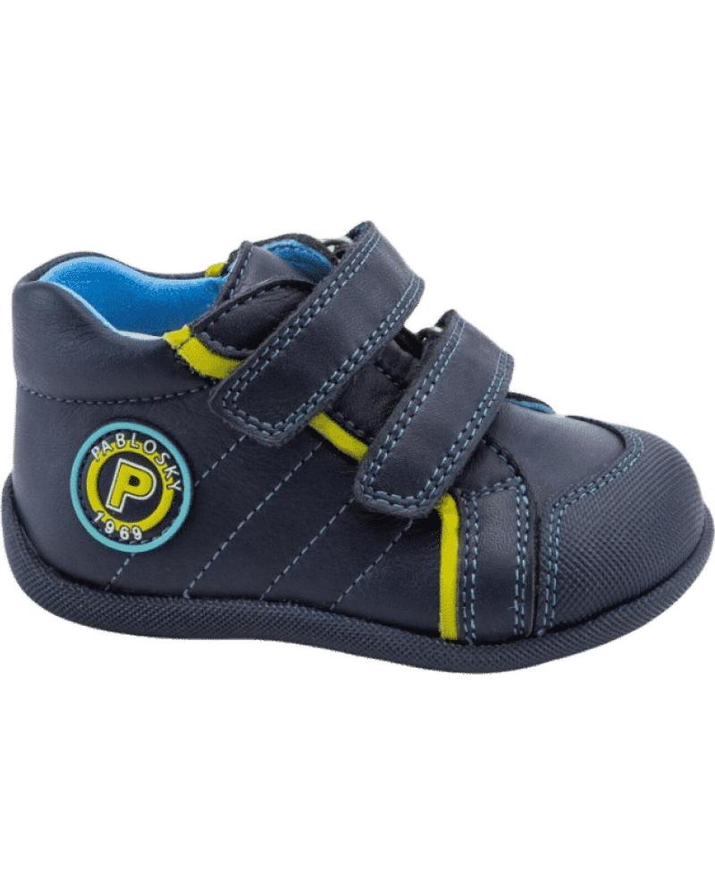 Sneaker für Junge PABLOSKY BOTA BEBE NINO 002824 AZUL