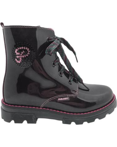 Botas de Niña PABLOSKY BOTA NINA 474799 BURDEOS