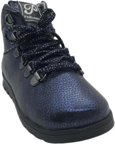 Botines de Niña PABLOSKY BOTA NINA 066623 AZUL