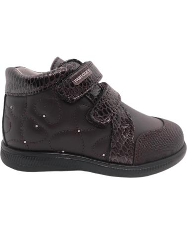 Botines de Niña PABLOSKY BOTA NINA 066572 BURDEOS