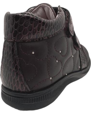 Botines de Niña PABLOSKY BOTA NINA 066572 BURDEOS