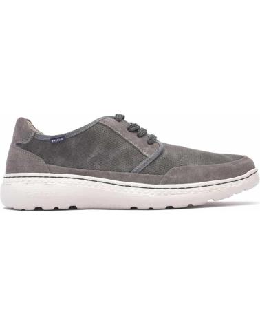Zapatos de Hombre BAERCHI ZAPATO CABALLERO RODANO 5170 GRIS MARENGO