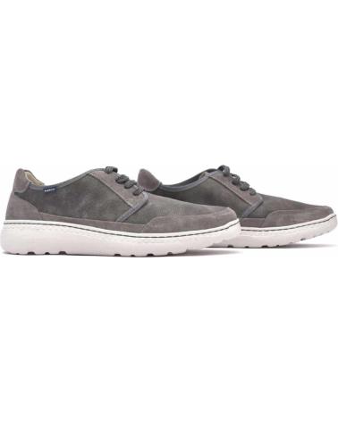 Zapatos de Hombre BAERCHI ZAPATO CABALLERO RODANO 5170 GRIS MARENGO