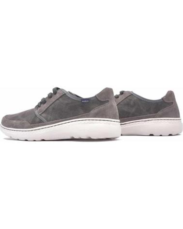 Zapatos de Hombre BAERCHI ZAPATO CABALLERO RODANO 5170 GRIS MARENGO