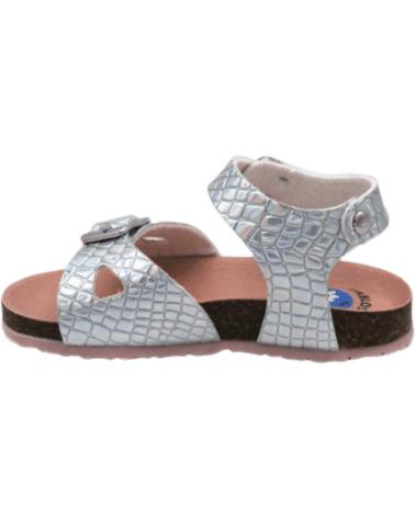 Sandalias de Niña PABLOSKY SANDALIA NINA 406050 PLATA