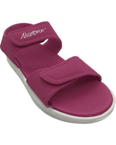 Sandali per Bambina NICOBOCO SANDALIA AGUA NINA SAKIRA ROSA