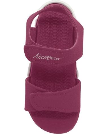 Sandali per Bambina NICOBOCO SANDALIA AGUA NINA SAKIRA ROSA